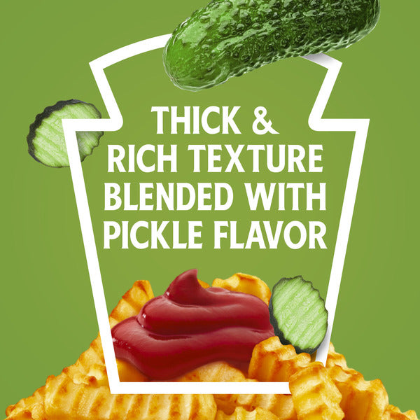 Heinz Pickle Flavored Ketchup
