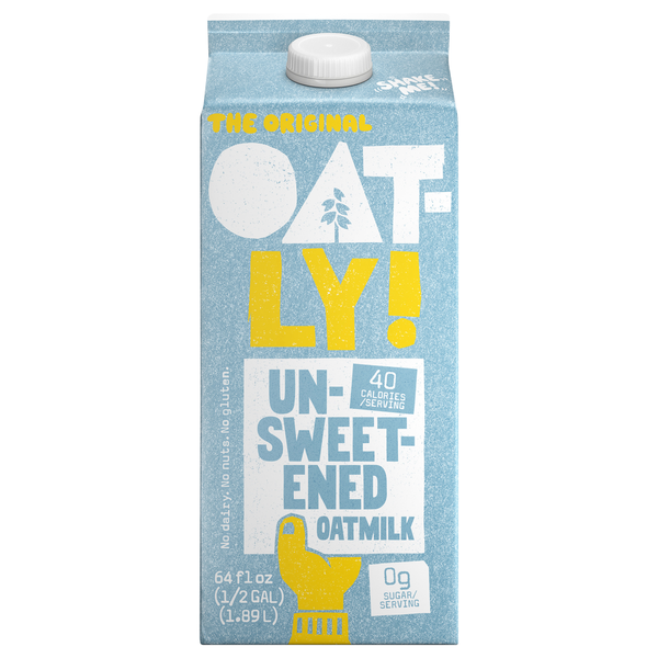 Oatly Unsweetened Oatmilk