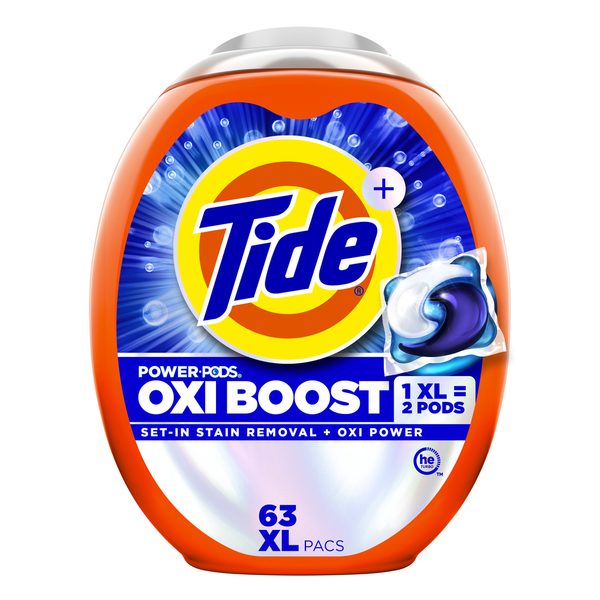 Tide Oxi Boost Power PODS Laundry Pods