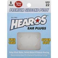 HEAROS Ear Plugs, Value Pack️