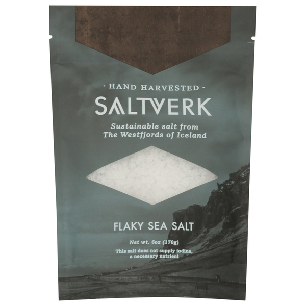 Saltverk Flaky Sea Salt