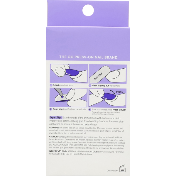 KISS Amazon Falls Magnetic Medium Nails