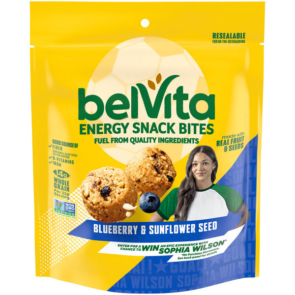 BELVITA Blueberry And Sunflower Seed 5 oz