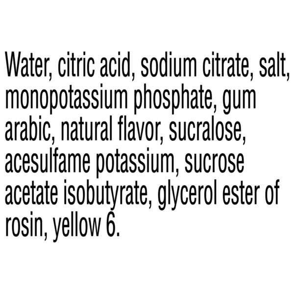 Gatorade Zero, Orange - Pack