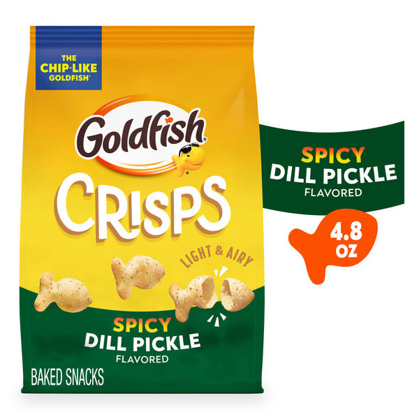 Pepperidge Farm Goldfish Spicy Dill Pickle Baked Snacks