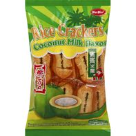 Bin Bin Rice Crackers, Coconut Milk Flavor️