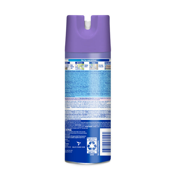 Lysol Disinfectant, Sanitizing and Antibacterial Spray, Early Morning Breeze