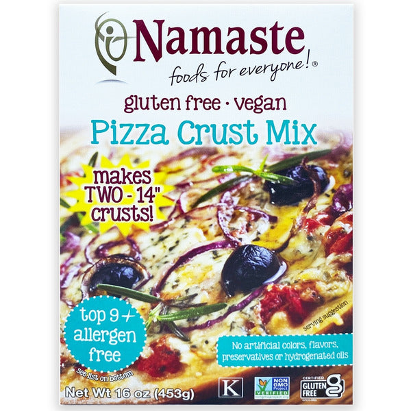 Namaste Foods Gluten Free Pizza Crust Mix