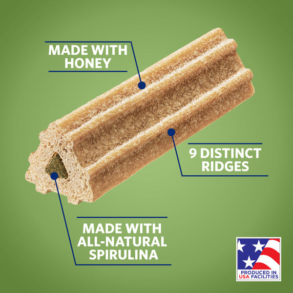 Purina DentaLife Large Dog Dental Chews; ActivFresh Daily Oral Care