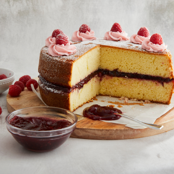 Solo Foods Raspberry Cake & Pastry Filling