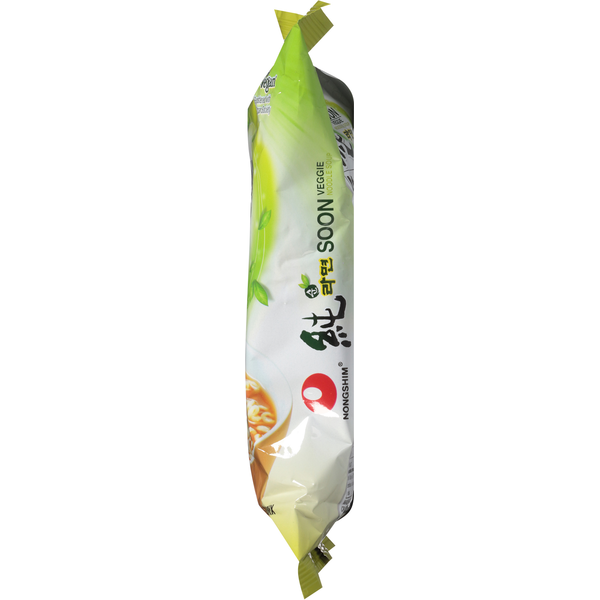Nongshim Noodle Soup, Soon Veggie, Gourmet Mild