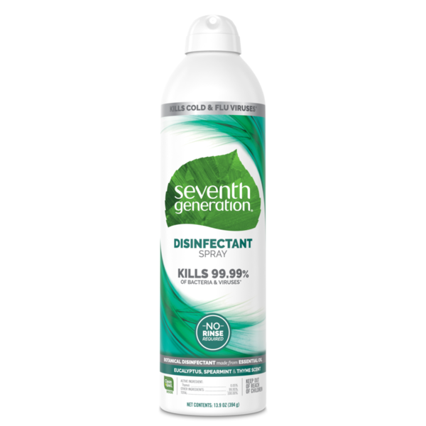 Seventh Generation Disinfecting Spray Eucalyptus And Thyme