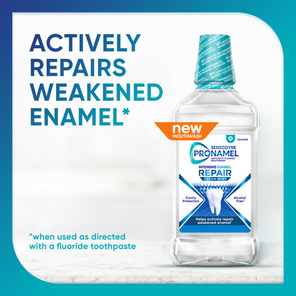 Sensodyne Pronamel Intensive Enamel Repair Mouthwash