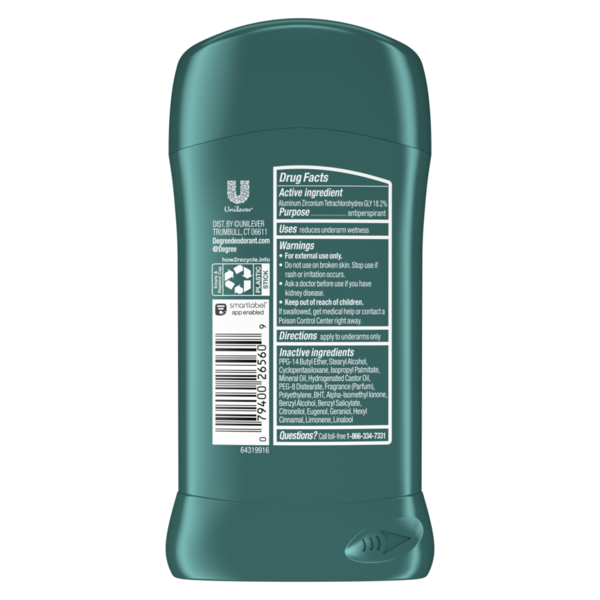 Degree Antiperspirant Deodorant Extreme Blast