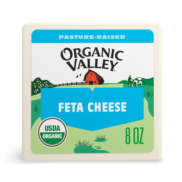 Organic Valley® Organic Feta Cheese