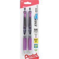 Pentel Liquid Gel Pen, Violet, Medium, RTX️