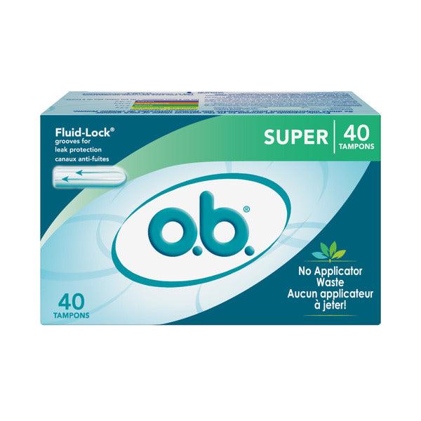 o.b. Tampons, Super