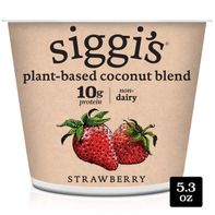 Siggi's Plant-Based Coconut Blend Strawberry️