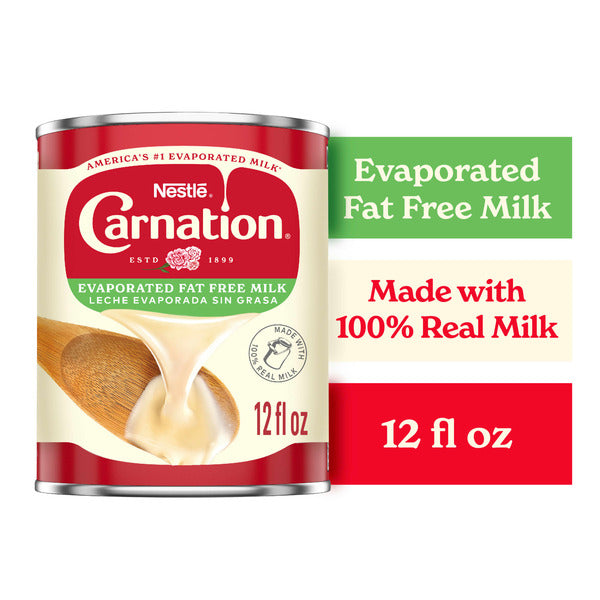 Carnation Evaporated Fat-Free Milk