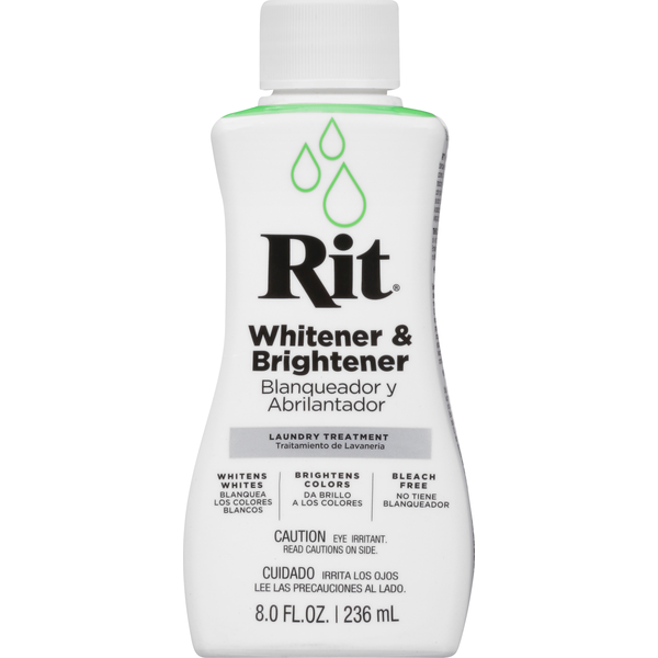 Rit Laundry Treatment, Whitener & Brightener