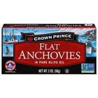 Crown Prince Flat Anchovies, in Pure Olive Oil️