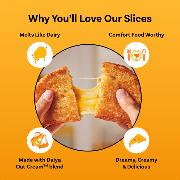 Daiya Dairy Free American Cheese Slices