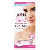 Nad's Facial Hair Removal Cream, Sensitive Skin️