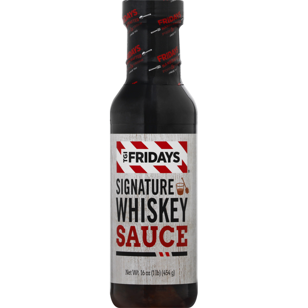 TGI Fridays Whiskey Sauce, Signature