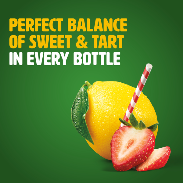 Tropicana Strawberry Lemonade, Made with Real Lemons