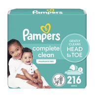 Pampers Complete Clean Wipes️