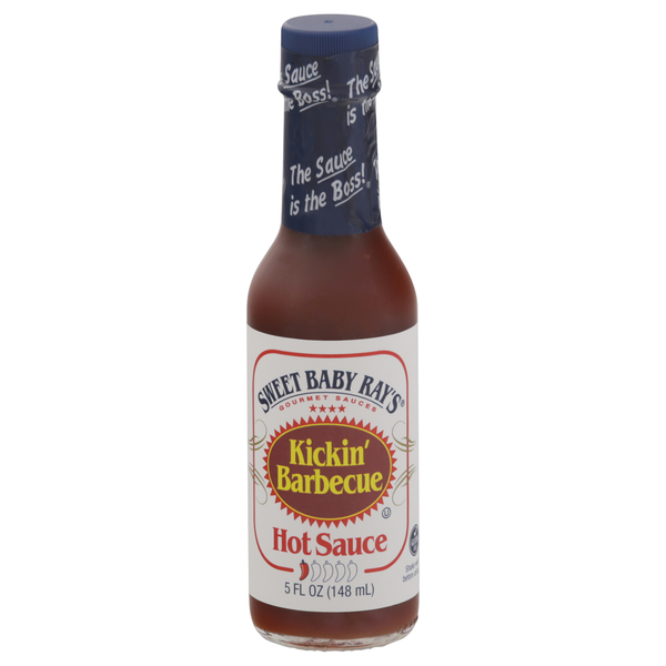 Sweet Baby Ray's Hot Sauce, Kickin' Barbecue
