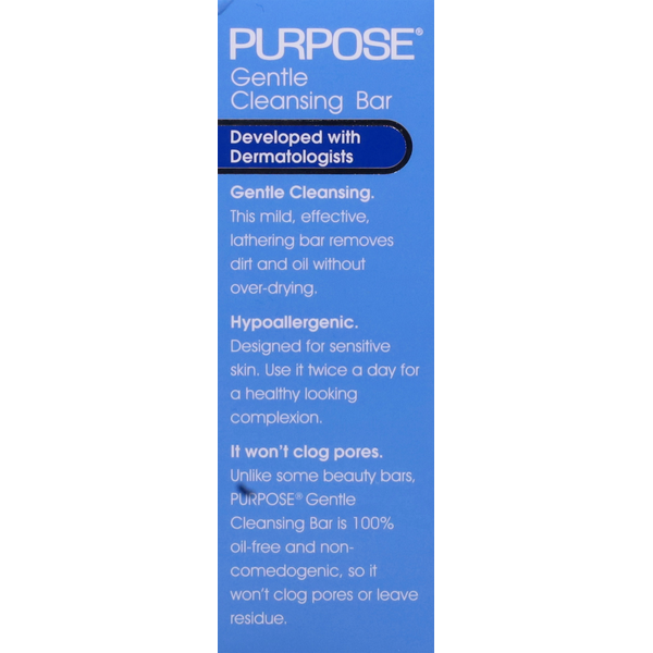 Purpose Tea Cleansing Bar, Gentle