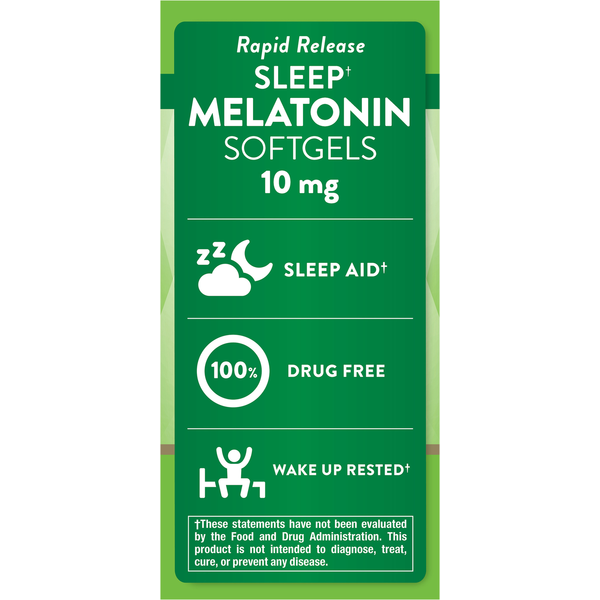 Nature's Truth Melatonin Softgels