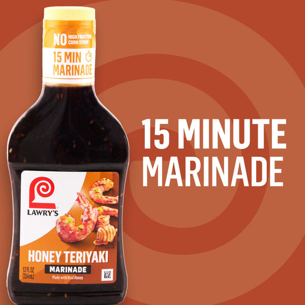 Lawry's® Honey Teriyaki Marinade