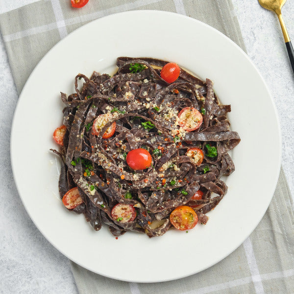 The Only Bean Black Bean Fettuccine (Organic & Gluten Free) Pasta Noodles