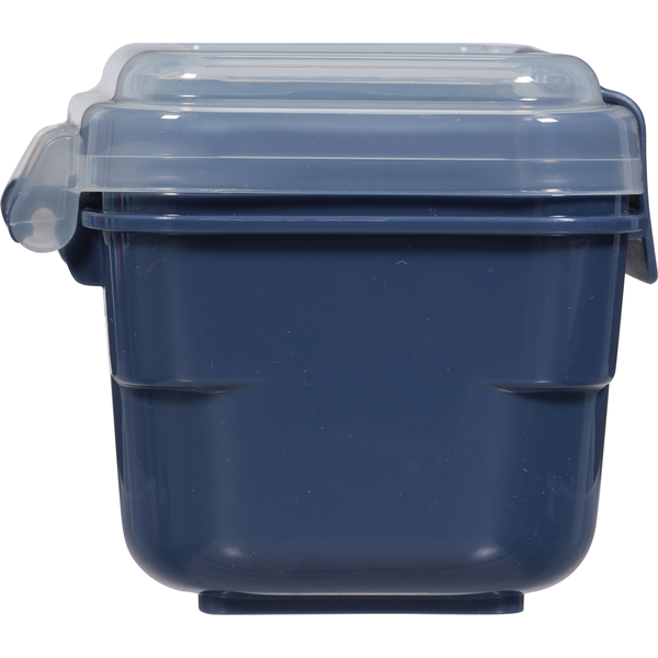 Snap Lock Container, Snack, 2 Piece Divided