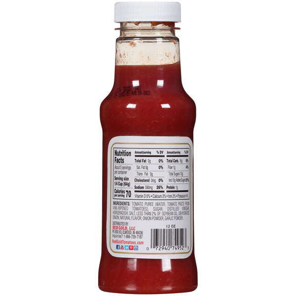 Red Gold Cocktail Sauce