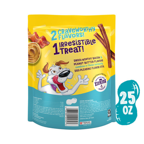 Beggin' Flavor Stix With Bacon & Peanut Butter Flavor