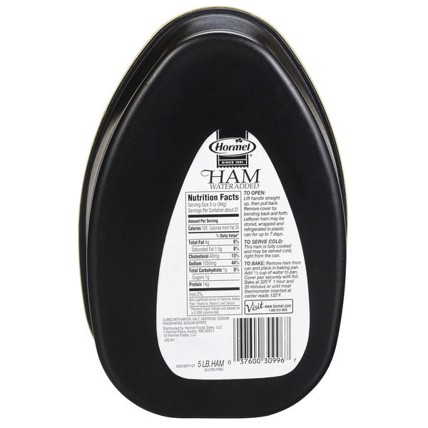 Hormel Black Label Ham Water Added