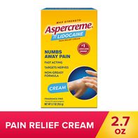 Aspercreme Lidocaine Pain Relief Cream️