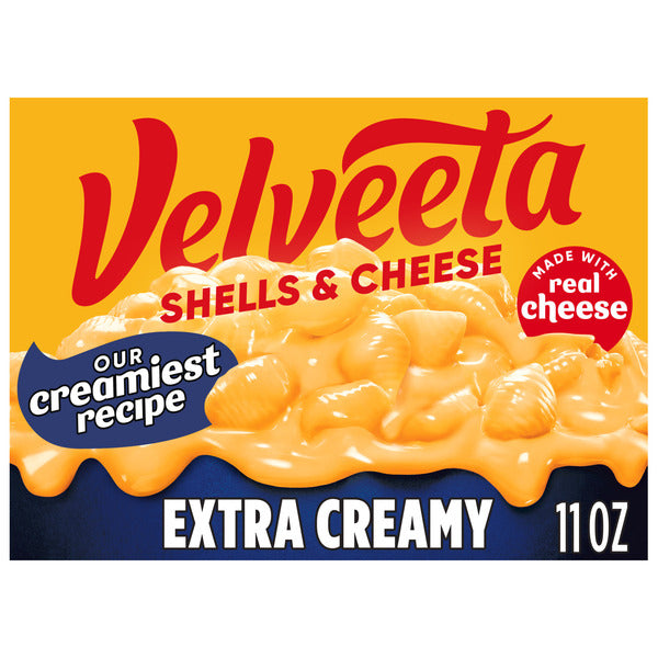 VELVEETA Extra Creamy Shells & Cheese