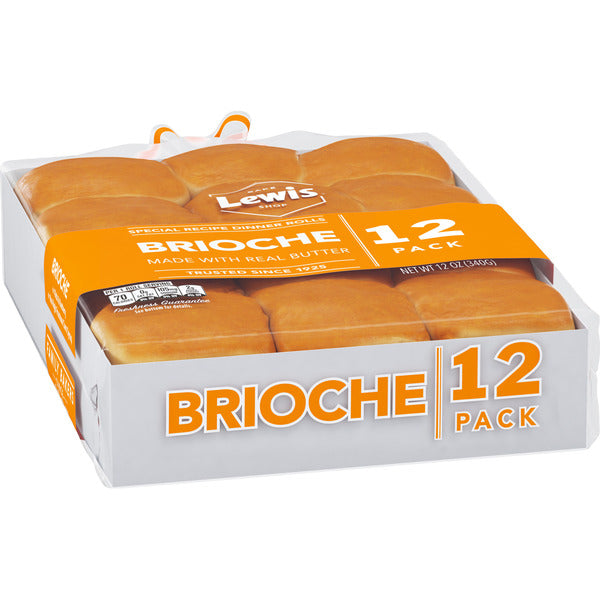 Lewis Bake Shop Brioche Dinner Rolls
