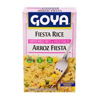 Goya Fiesta Rice, with Wild Rice & Vegetables️