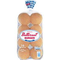 Butternut White Burger Buns️