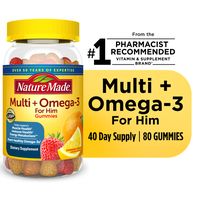 Nature Made Men's Multivitamin + Omega-3 Gummies️