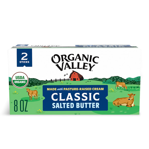 Organic Valley® Salted Organic Butter