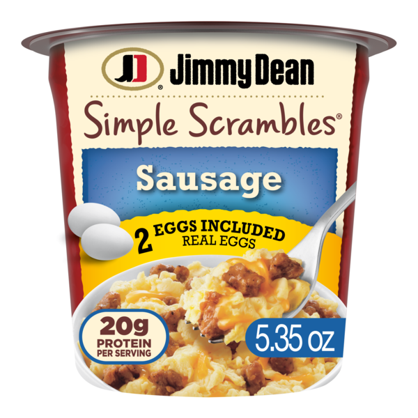 Jimmy Dean Simple Scrambles Sausage, 5.35 oz.