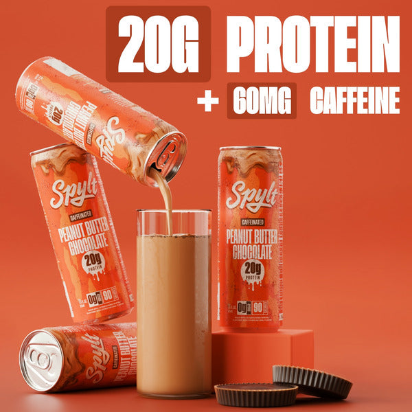 Spylt Peanut Butter Chocolate, 20g Protein, 90 Calories