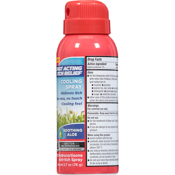 Cortizone 10 Soothing Aloe Cooling Spray