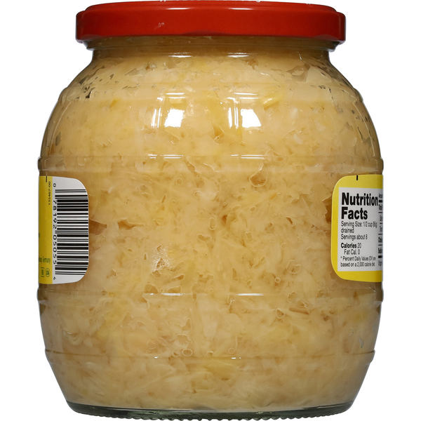 Kiihne Traditional German Barrel Sauerkraut